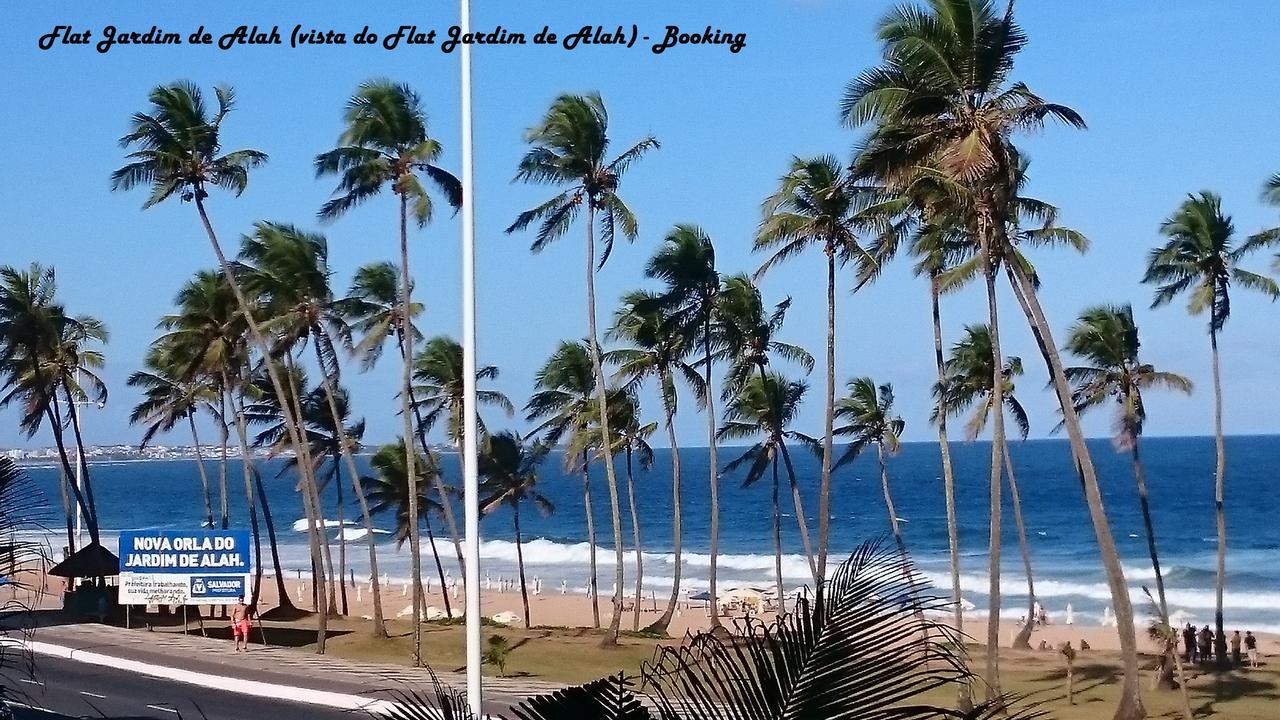 Апартаменты Flat Jardim De Alah Сальвадор Экстерьер фото